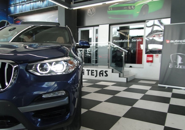 BMW X3 cena 139900 przebieg: 111590, rok produkcji 2018 z Boguszów-Gorce małe 742